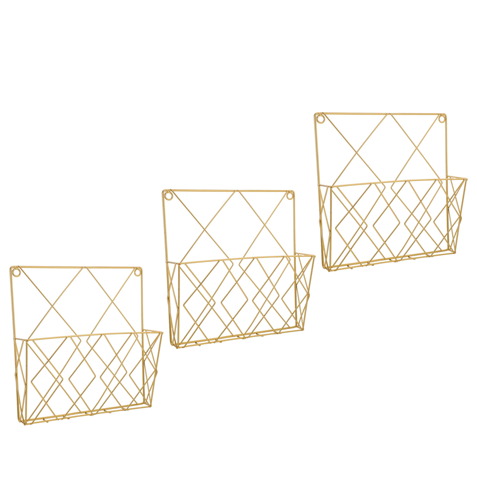 3 Pcs Classroom Wall File Orga - đánh giá và giá Magazine Holder Rack