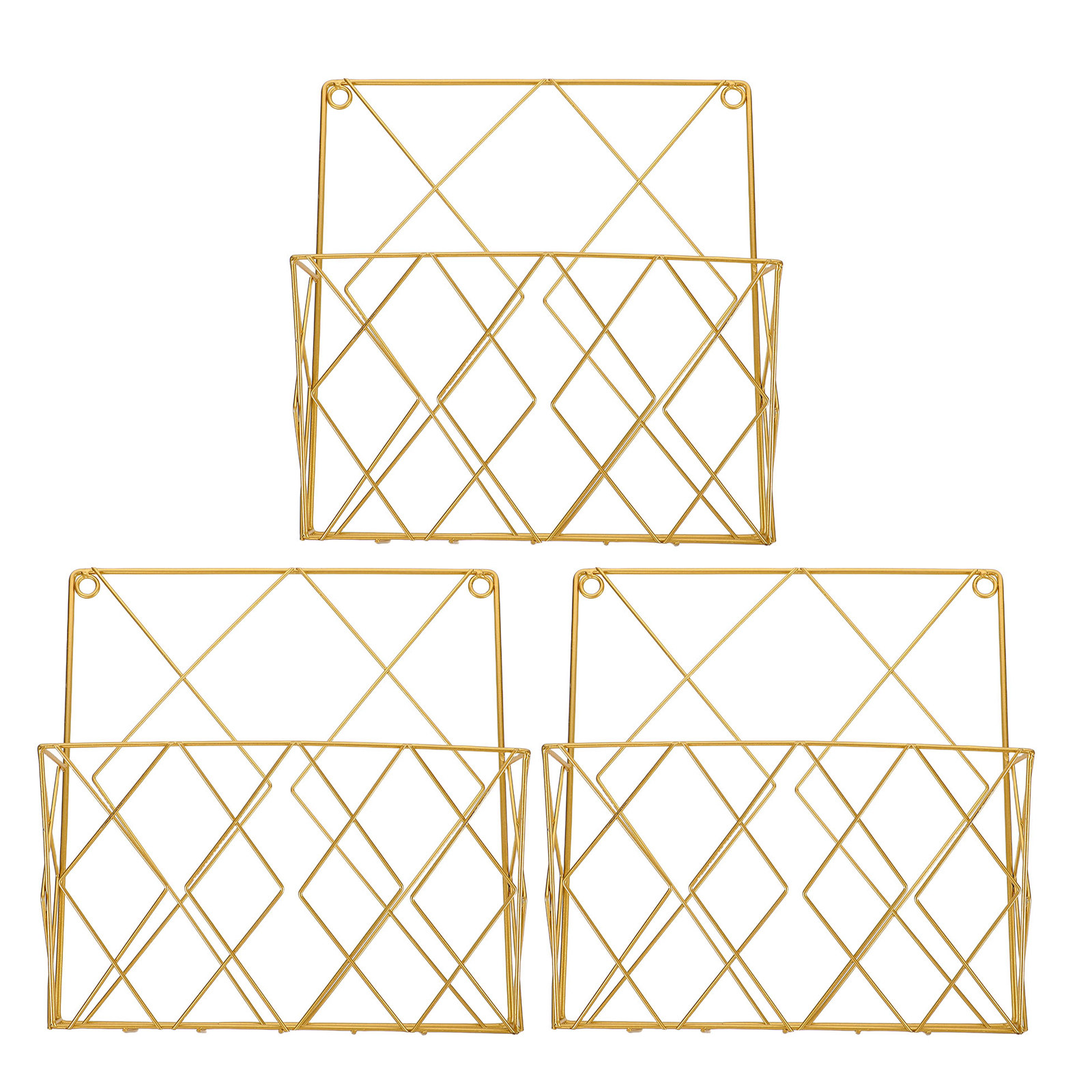 3 Pcs Classroom Wall File Orga - đánh giá và giá Magazine Holder Rack