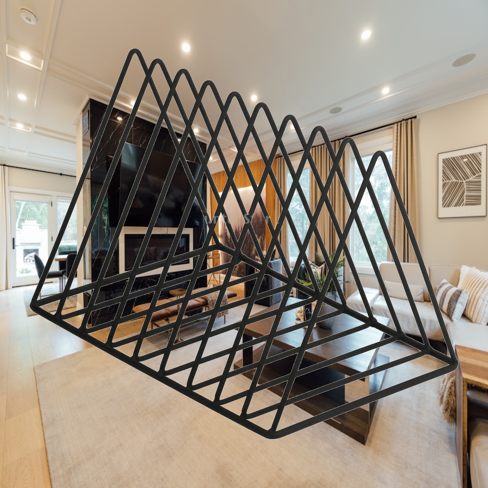 Iron Wire Desktop Organizer St - đánh giá và giá Magazine Holder Rack