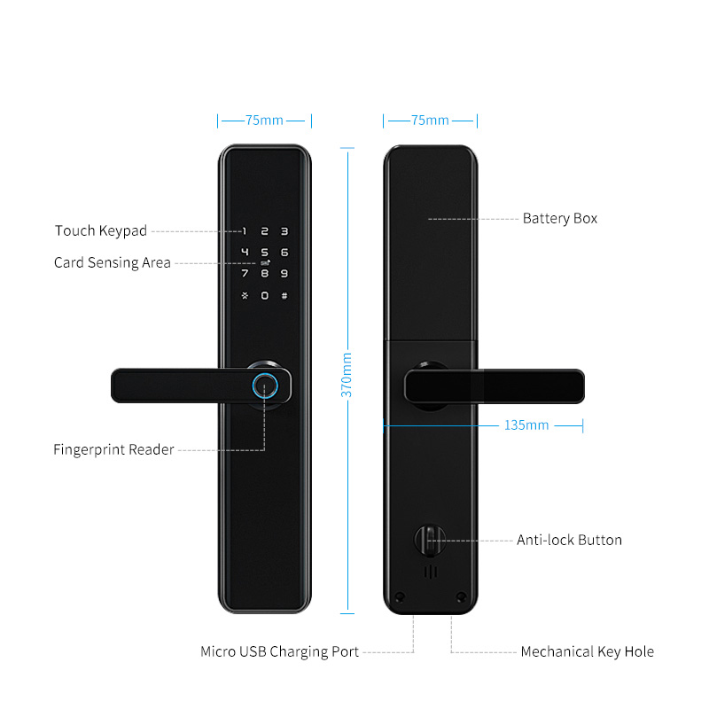 TTlock Waterproof Bluetooth Wi - đánh giá và giá Letter Opener Brass