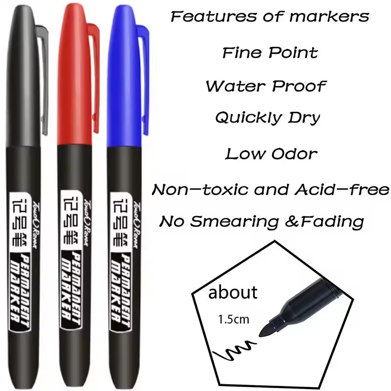 6Pcs Permanent Markers Waterpr - đánh giá và giá Copic Marker Sketch