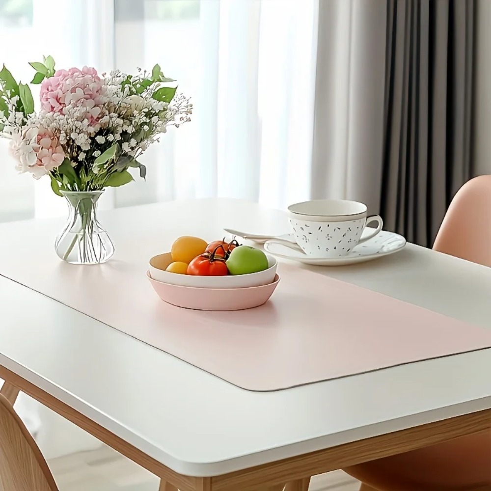 2026 1pc Large Faux Leather Mo - đánh giá và giá Leather Desk Pad