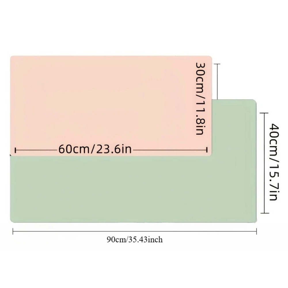 2026 1pc Large Faux Leather Mo - đánh giá và giá Leather Desk Pad