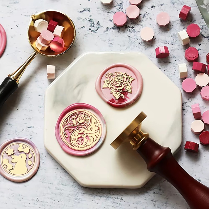 9 Wax Seals+1 Handle, Wax Seal - đánh giá và giá Wax Seal Stamp Set