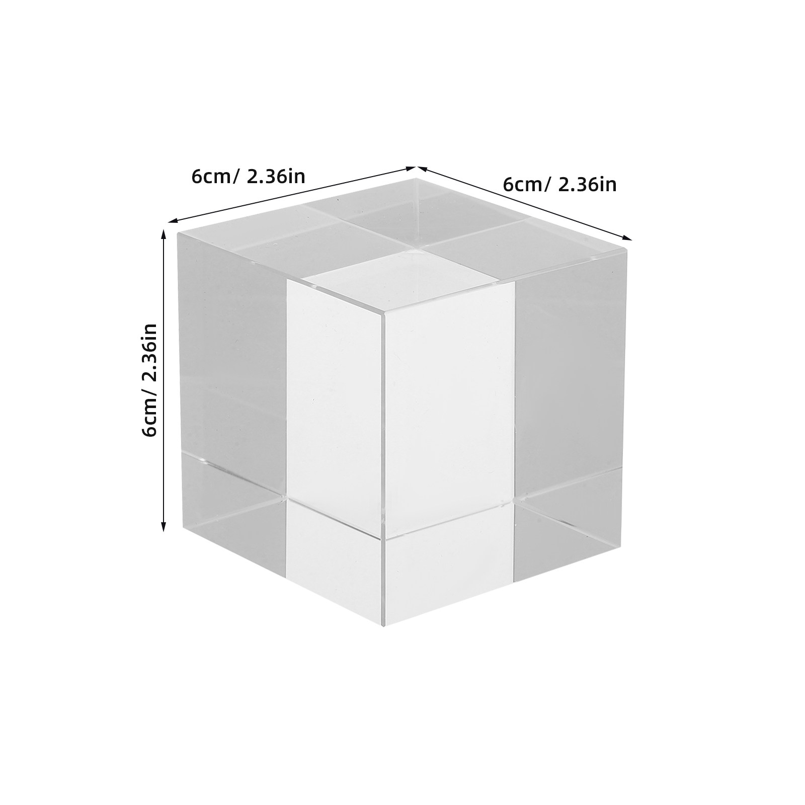 Smooth Finish Square Crystal P - đánh giá và giá Paper Weight Crystal