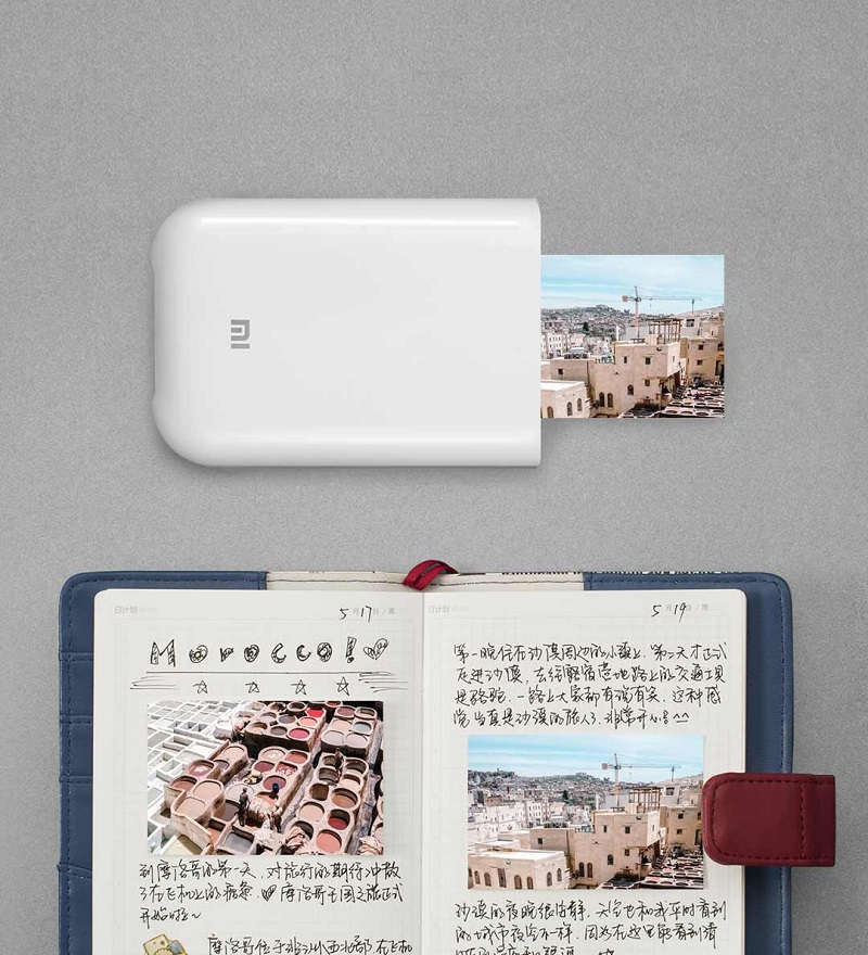 MIJIA ZINK Pocket Photo Papers - đánh giá và giá Ink Blotter Paper