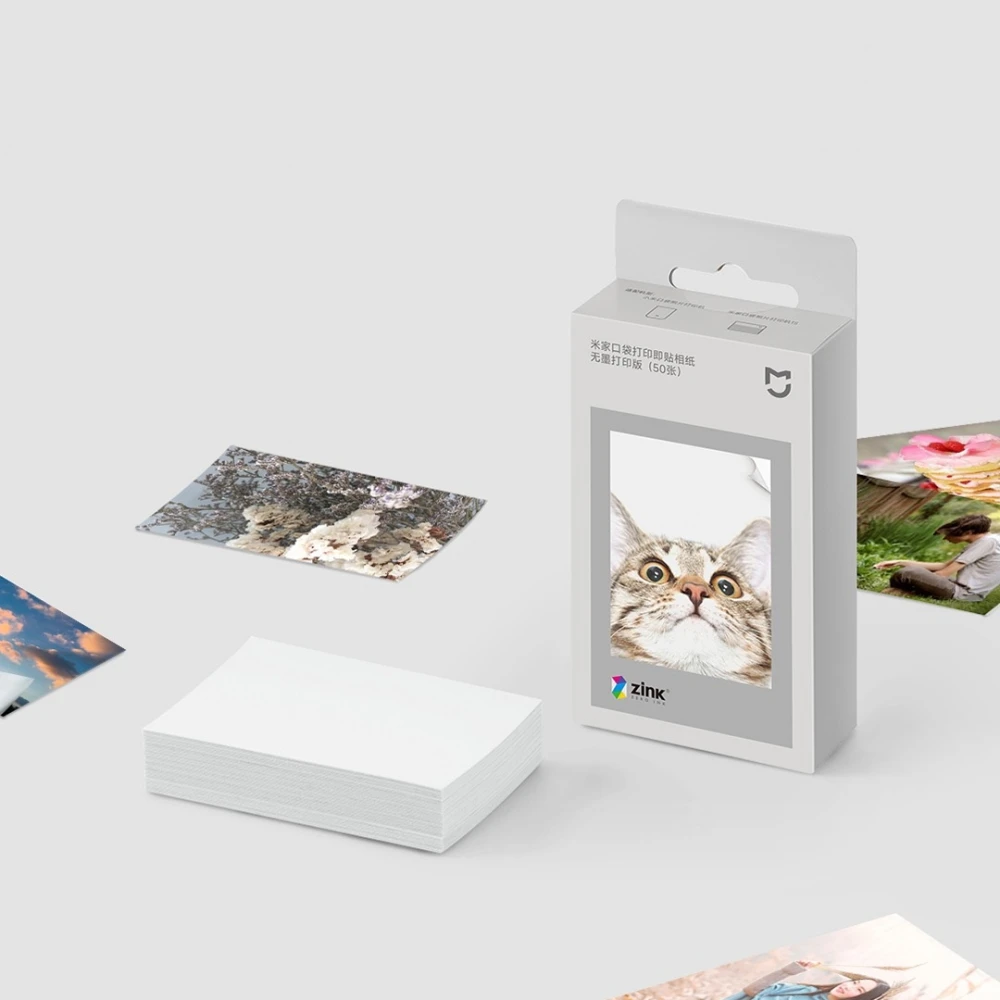 MIJIA ZINK Pocket Photo Papers - đánh giá và giá Ink Blotter Paper