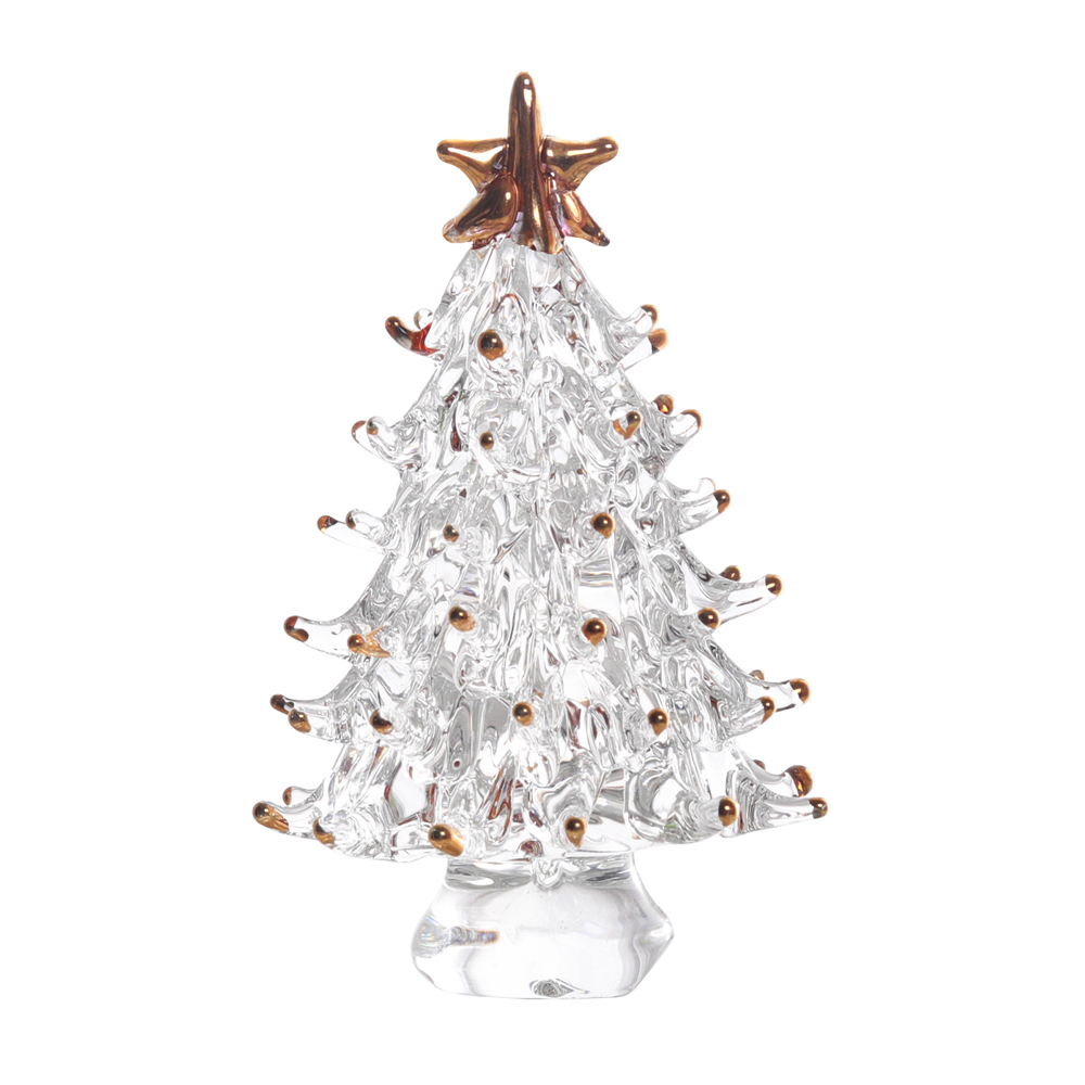 2 Chiếc Pha Lê Cây Giáng Sinh  - đánh giá và giá Paper Weight Crystal